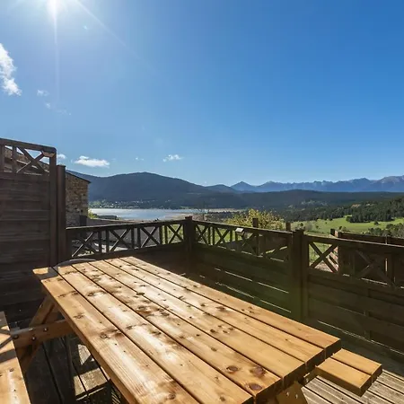 La Grange De Cassiopee - Duplex Avec Vue Imprenable Les Angles (Pyrenees-Orientales)