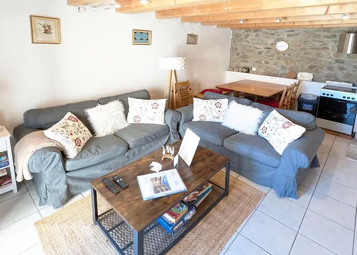 Сasa de vacaciones La Grange De Cassiopée - Duplex Avec Vue Imprenable *